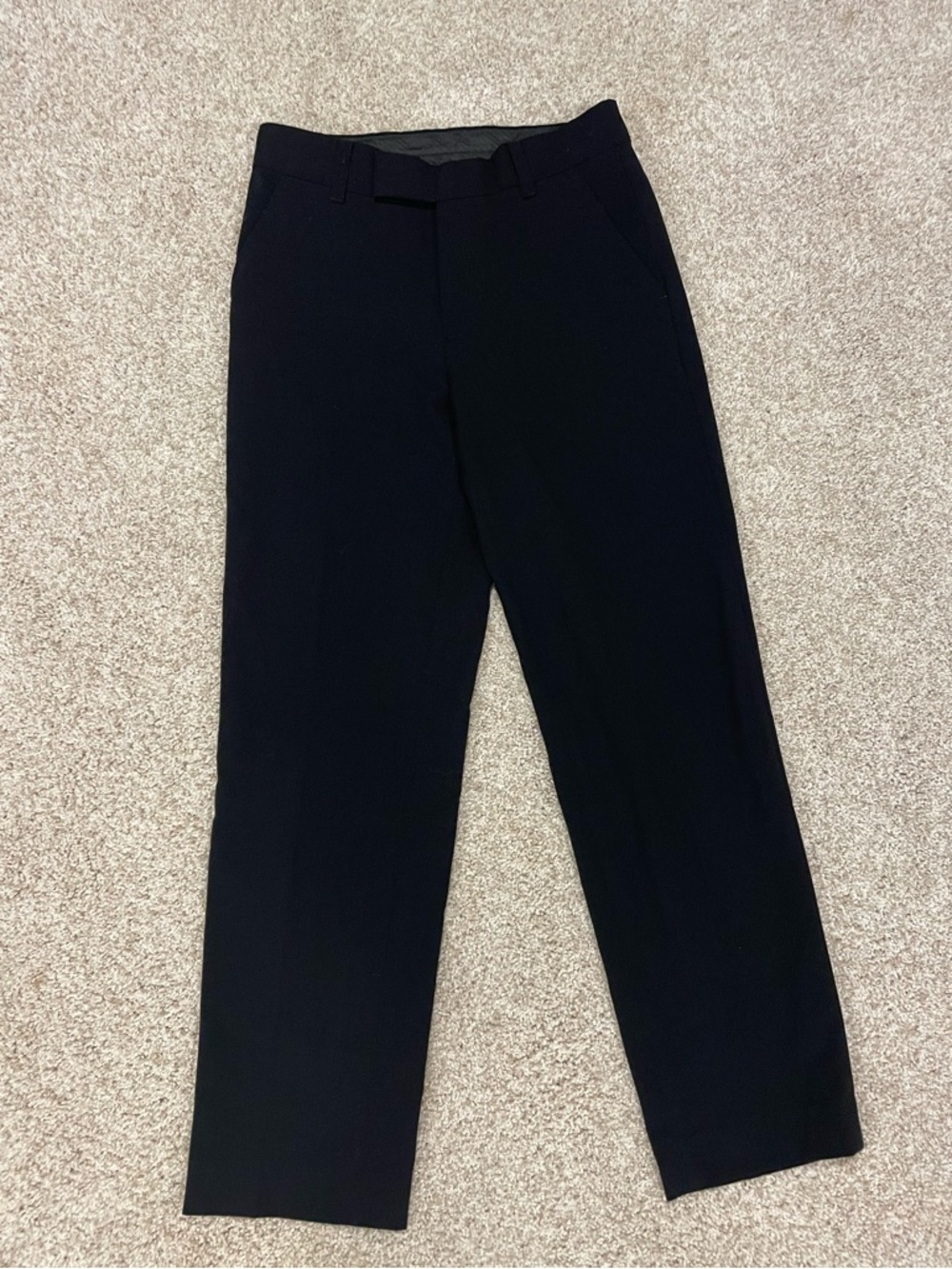 Calvin Klein Black boys Dress Trousers